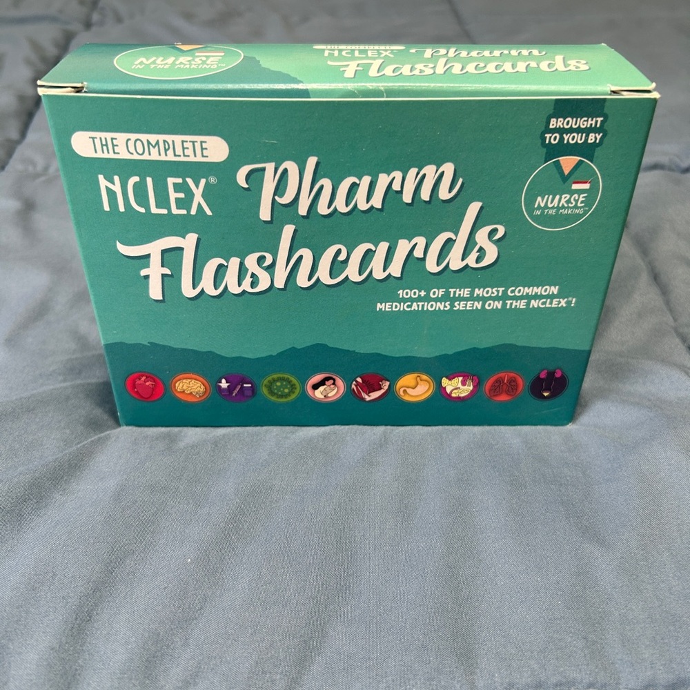 Nurse In The Making Pharmacology Flashcards